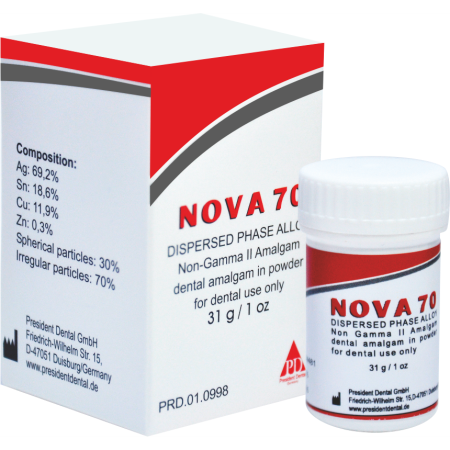PRESIDENT DENTAL NOVA70 - Non Gamma II Toz Amalgam