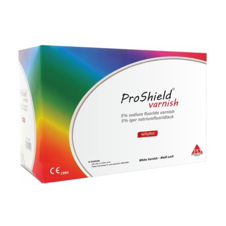 PRESIDENT DENTAL PROSHIELD VARNISH - Sodyum Florid Vernik (200lük paket)