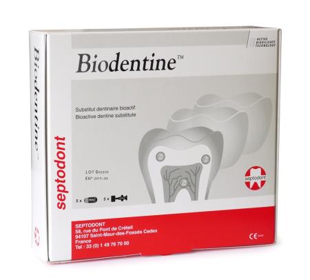 SEPTODONT Biodentine Bioaktif Dentin Tamir Materyali - 15li paketleme